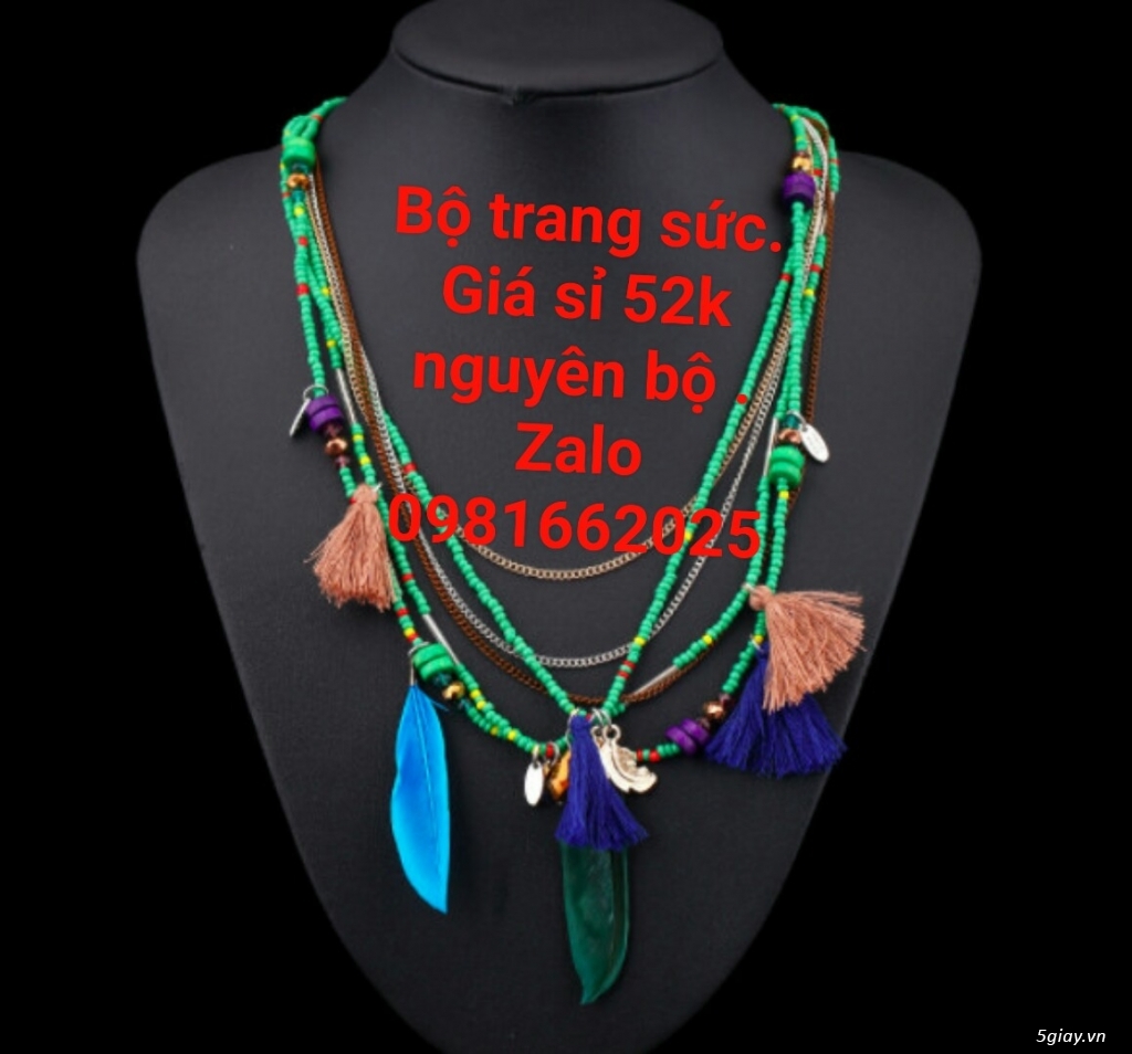 Chuyên sỉ Trang sức dự tiệc, trang sức Dự tiệc giá sỉ, zalo 0981662025 - 18