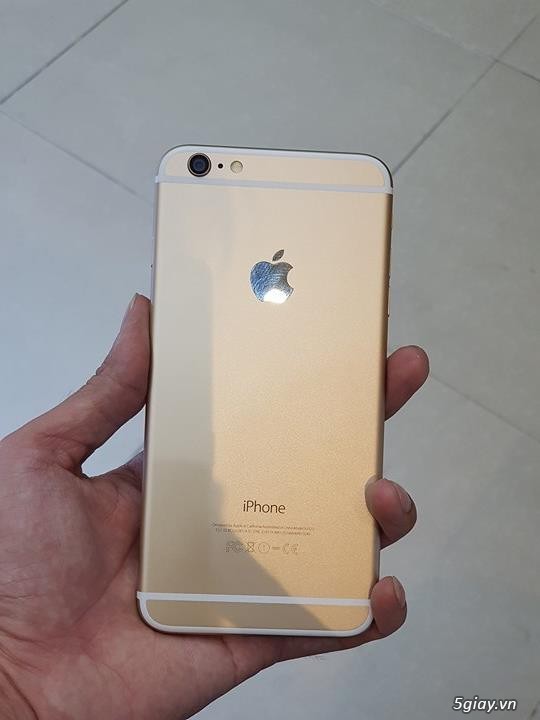 iPhone 6 plus 16G gold zin keng - 1