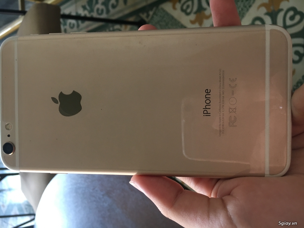 Bán ip6 plus gold like new - 2