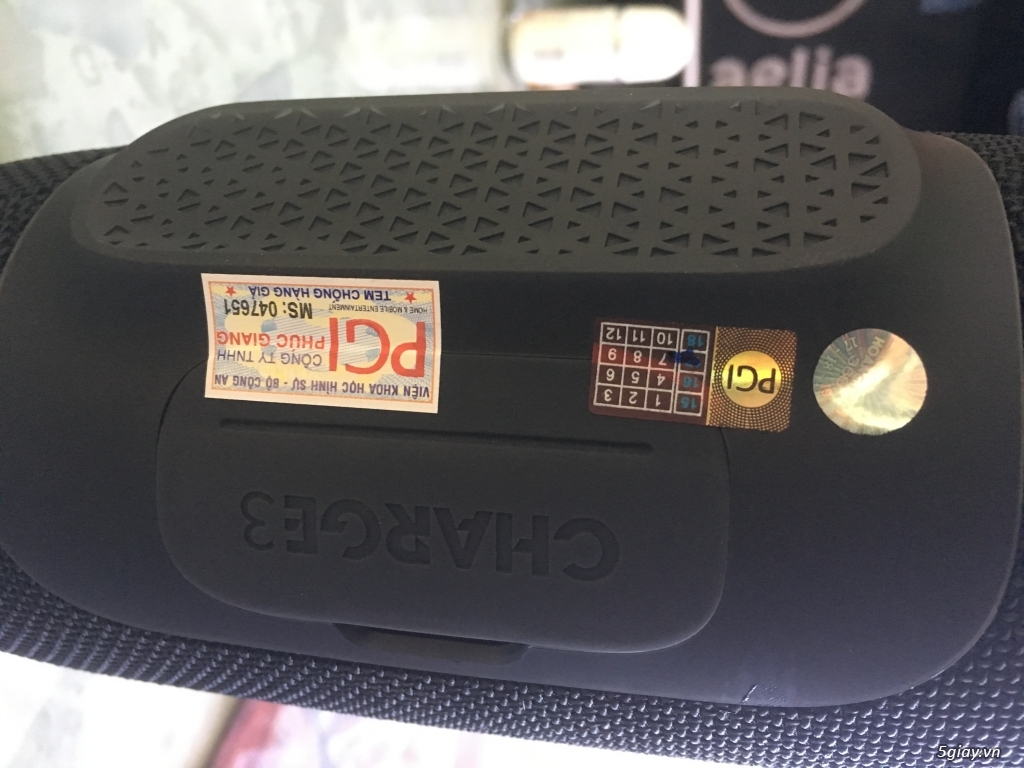 jbl charge 3 full box - 1