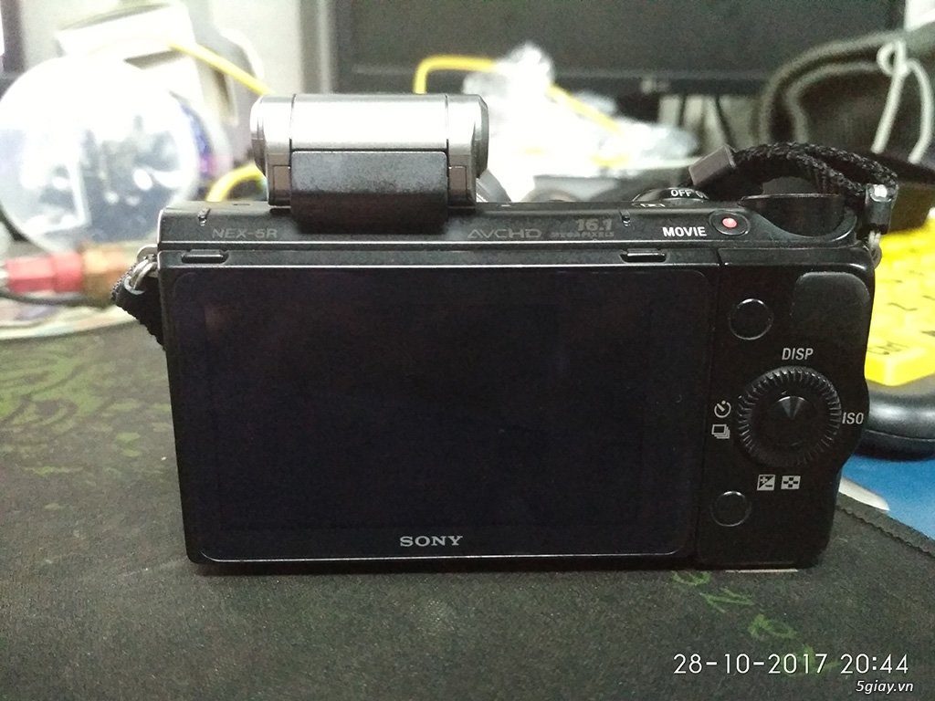 Máy ảnh Sony Nex 5R + kit 18-55 - có Wifi - 2