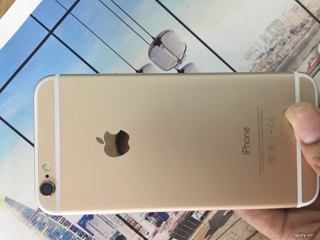 iPhone 6 64G Gold zin all 100%% LL/A - 3