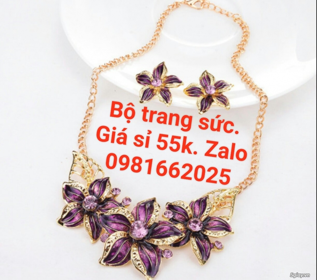 Chuyên sỉ Trang sức dự tiệc, trang sức Dự tiệc giá sỉ, zalo 0981662025 - 14