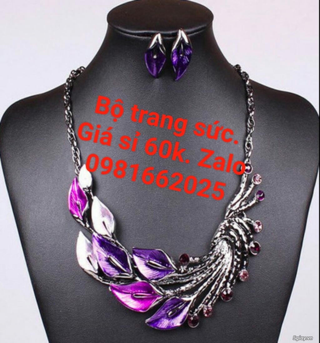 Chuyên sỉ Trang sức dự tiệc, trang sức Dự tiệc giá sỉ, zalo 0981662025 - 2