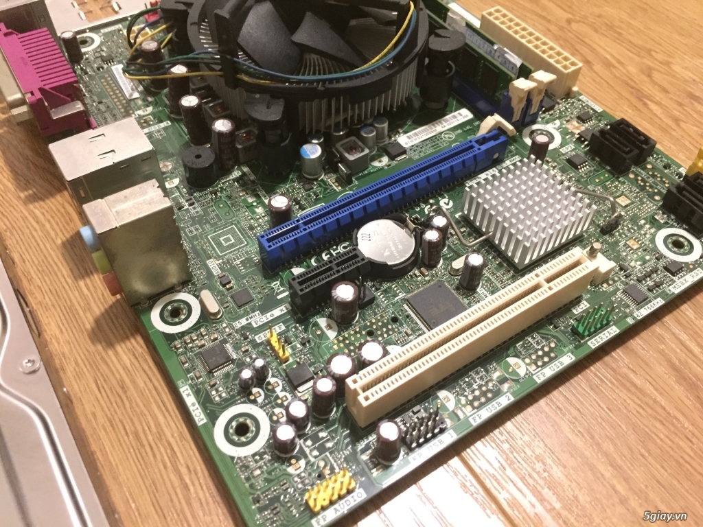 cần thanh lý combo main intel h61+ core i5 2320 - 3