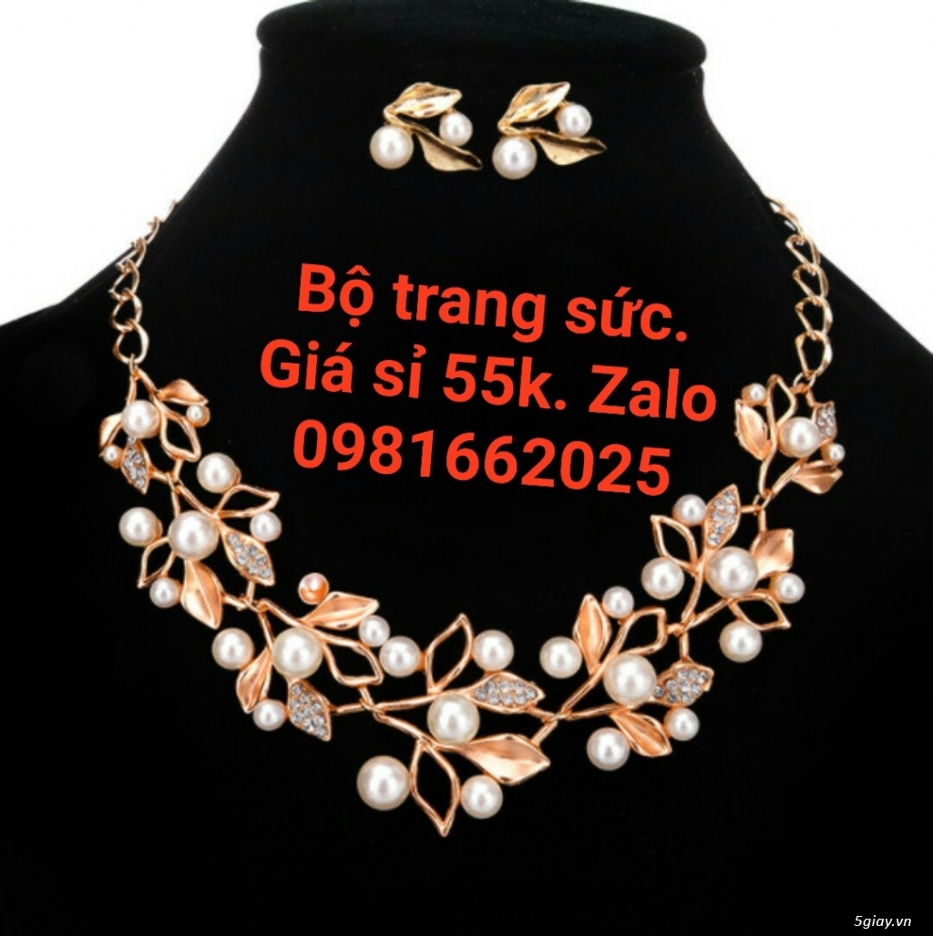 Chuyên sỉ Trang sức dự tiệc, trang sức Dự tiệc giá sỉ, zalo 0981662025