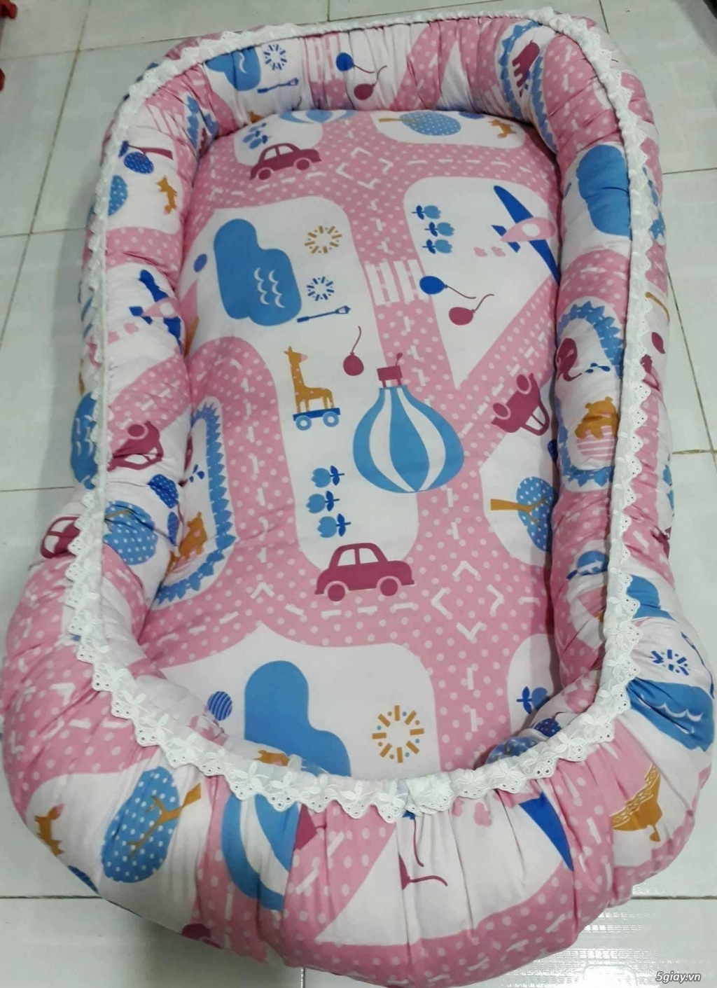 NÔI VẢI CHO BÉ - HANDMADE - 8