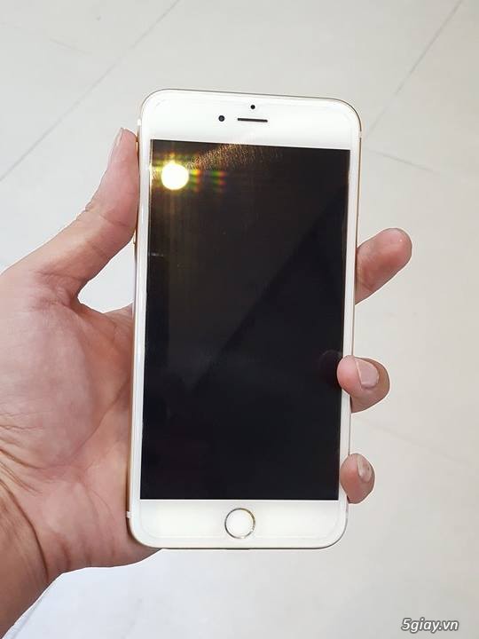 iPhone 6 plus 16G gold zin keng - 4