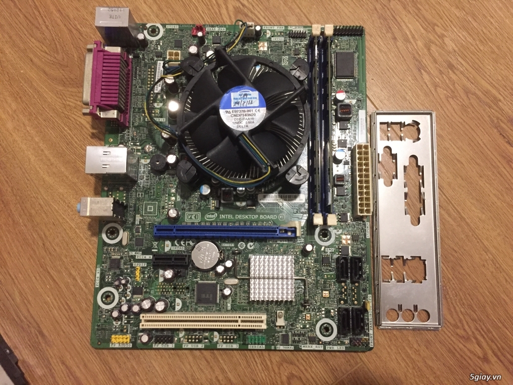 cần thanh lý combo main intel h61+ core i5 2320 - 4
