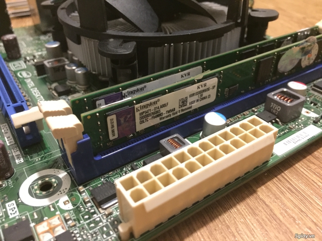 cần thanh lý combo main intel h61+ core i5 2320 - 2