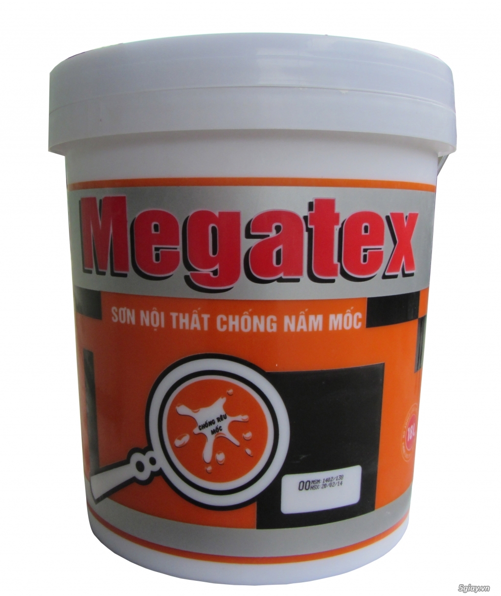 Chuyên cung cấp sơn Megatex hàng chính hãng