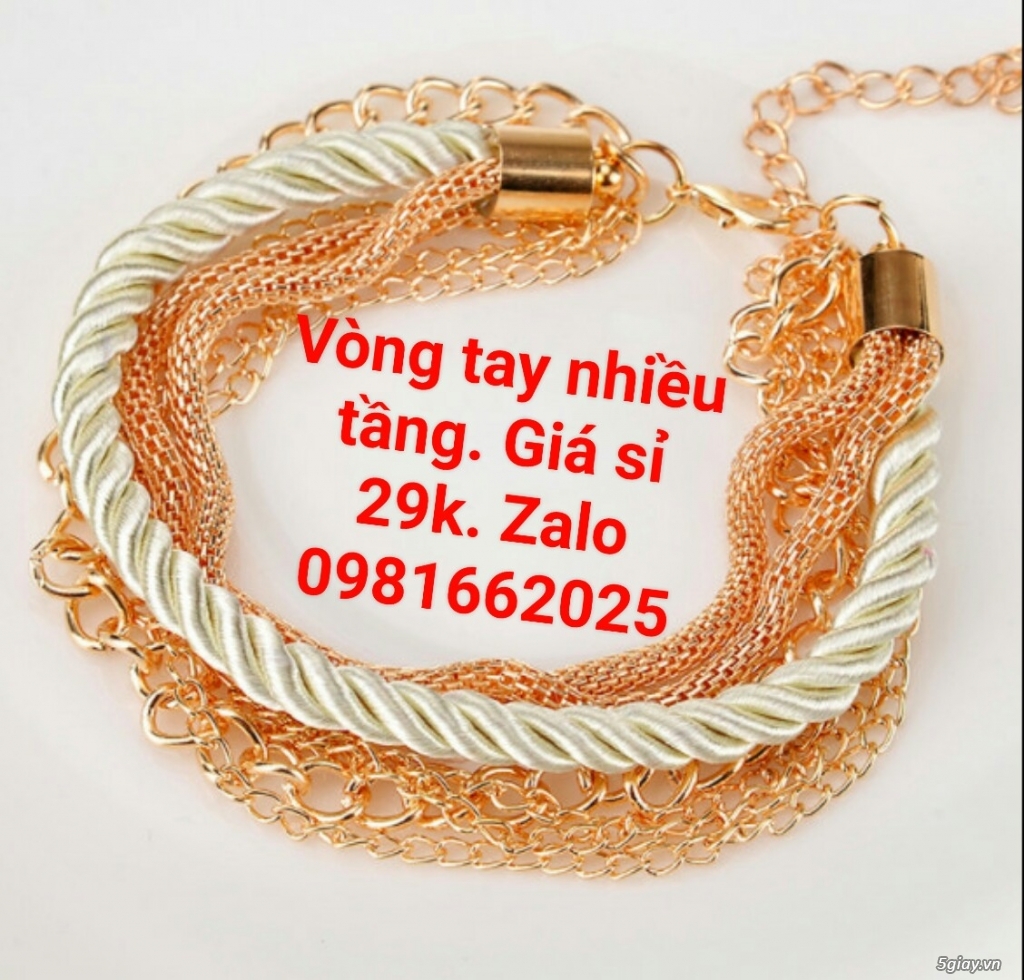 Chuyên sỉ Trang sức dự tiệc, trang sức Dự tiệc giá sỉ, zalo 0981662025 - 31