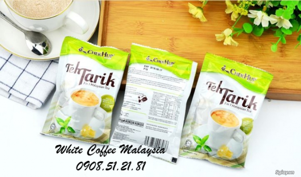 Trà Sữa Teh Tarik Chekhup Malaysia - 1