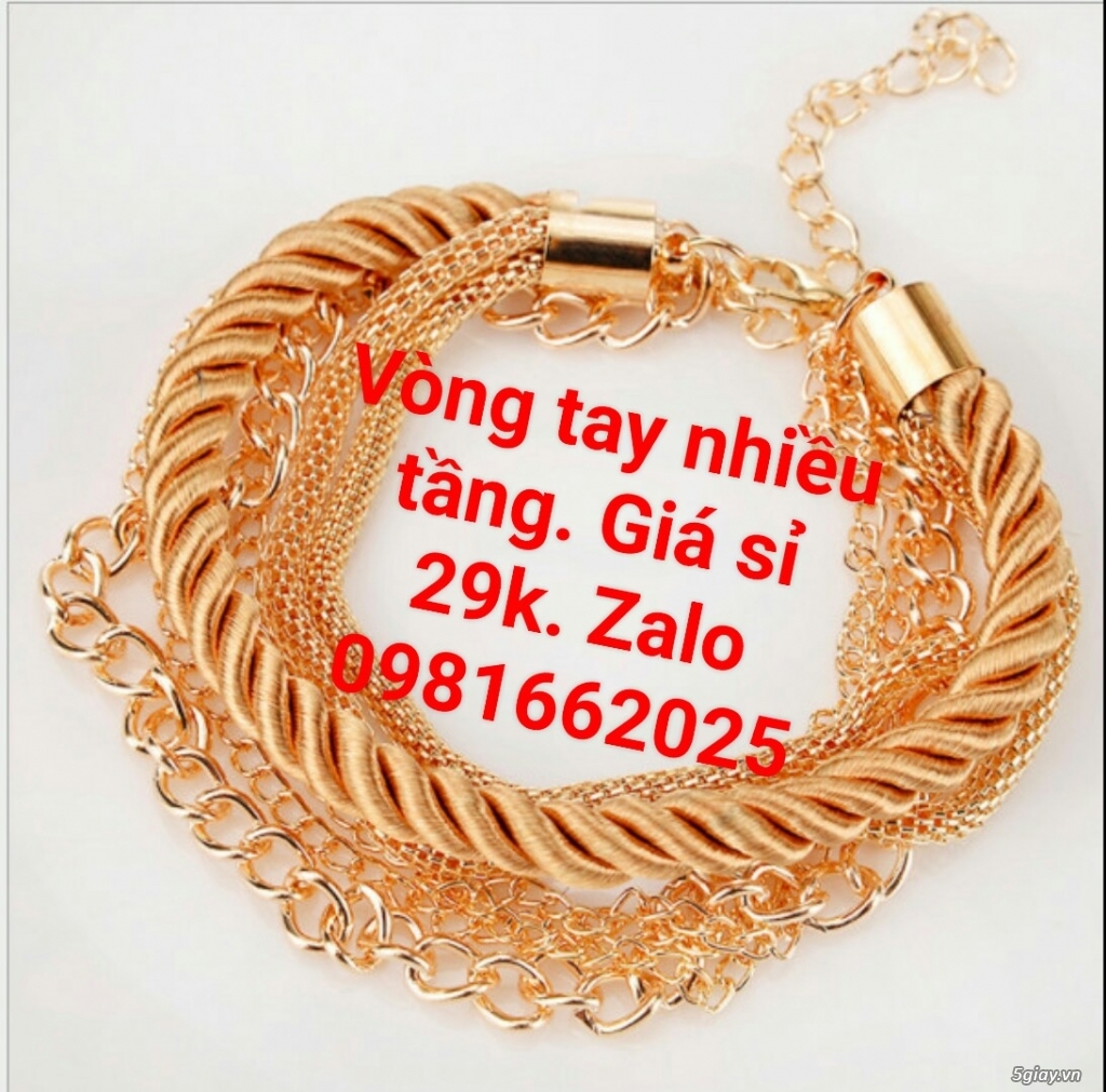 Chuyên sỉ Trang sức dự tiệc, trang sức Dự tiệc giá sỉ, zalo 0981662025 - 34