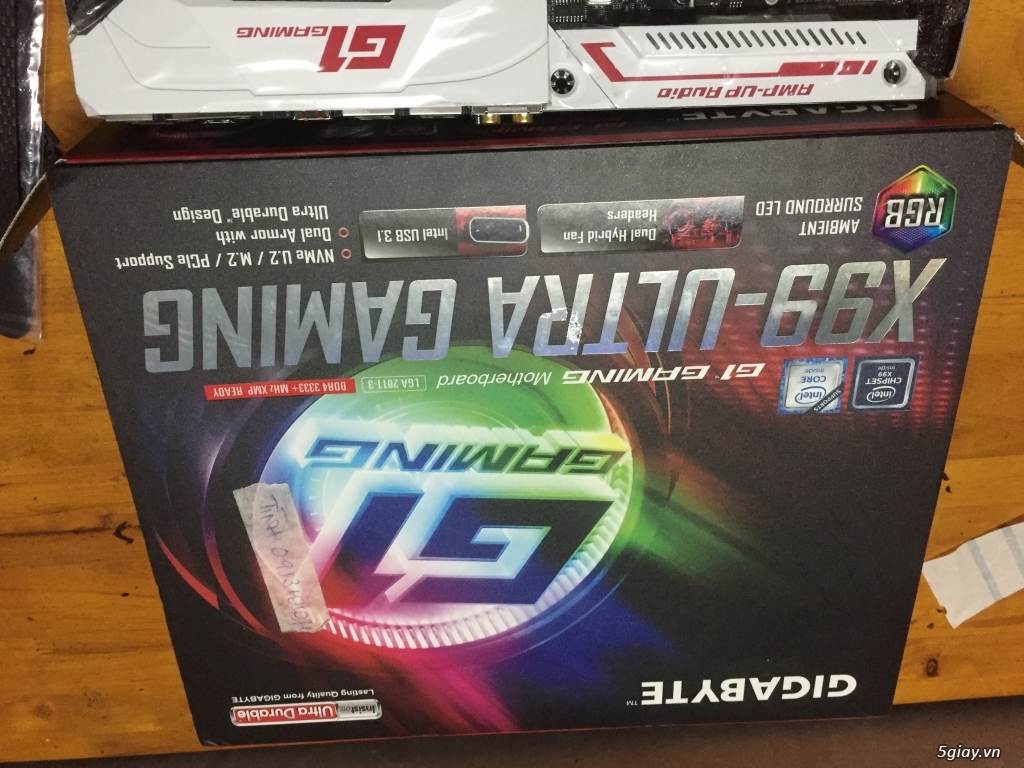 Main giga x99 gaming g1 . Asus maximus viii hero - 3