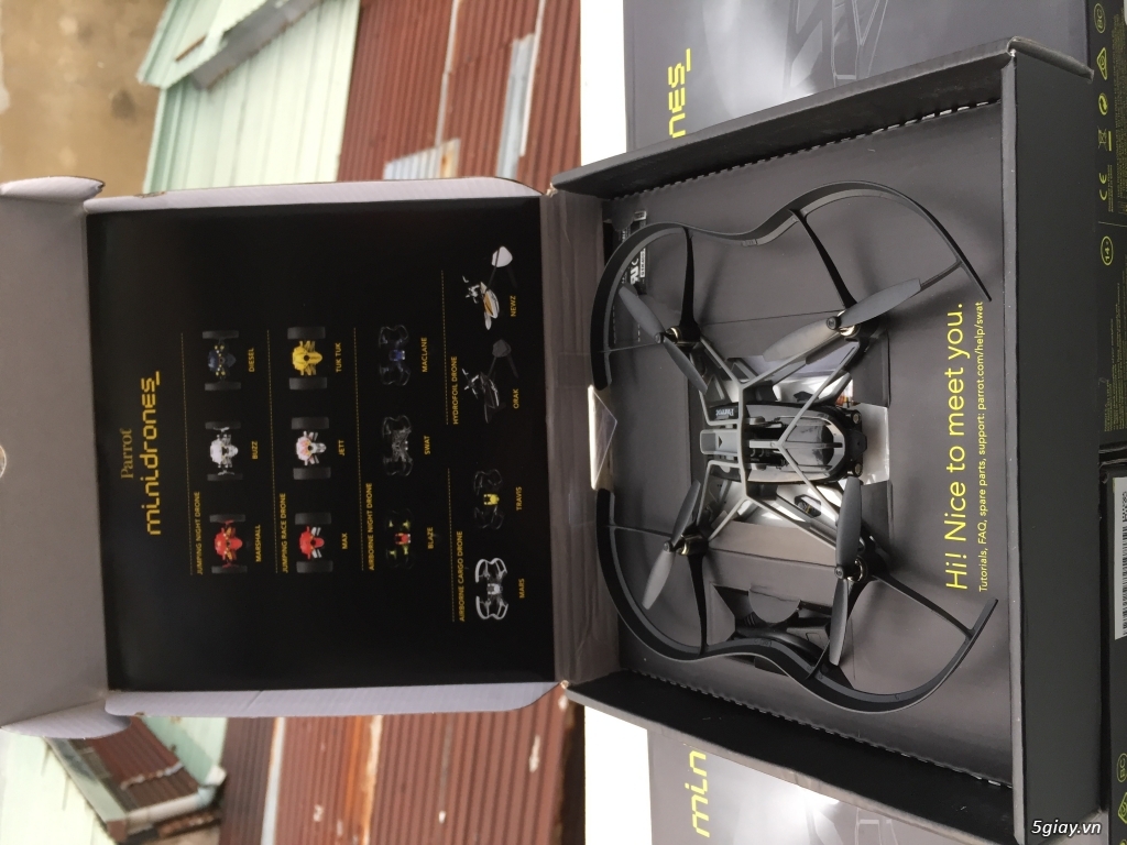 bán parrot minidrone swat tphcm