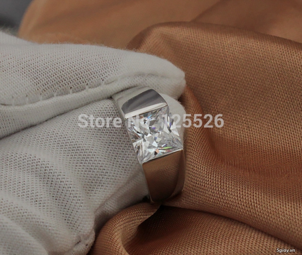 Nhẫn bạc 925 Armor Silver dành cho nam - 2
