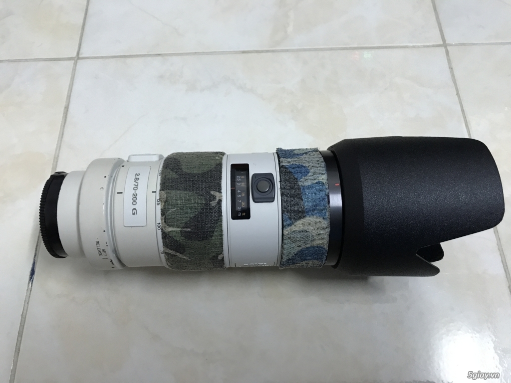 Zhiyun ver2 , Sony35 Art 1.4 ,Sony70-200 f2.8,ngàm La3,GodoxAd600bm... - 13