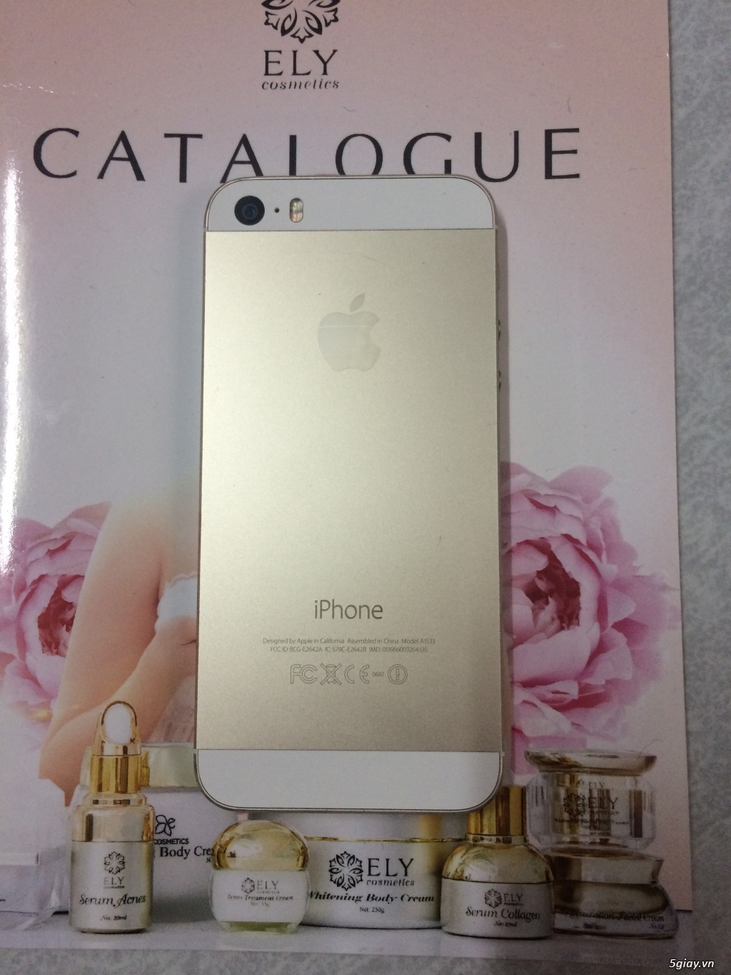 Iphone 5s 16g màu gold quốc tế - 1