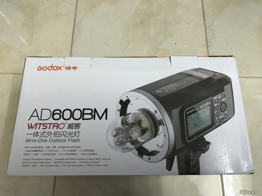 Zhiyun ver2 , Sony35 Art 1.4 ,Sony70-200 f2.8,ngàm La3,GodoxAd600bm... - 5