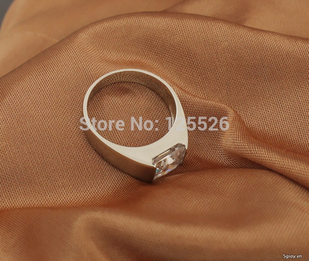 Nhẫn bạc 925 Armor Silver dành cho nam - 1