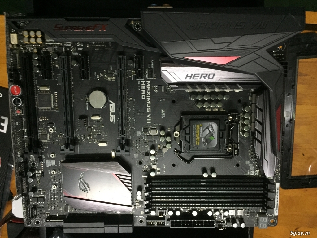 Main giga x99 gaming g1 . Asus maximus viii hero - 4