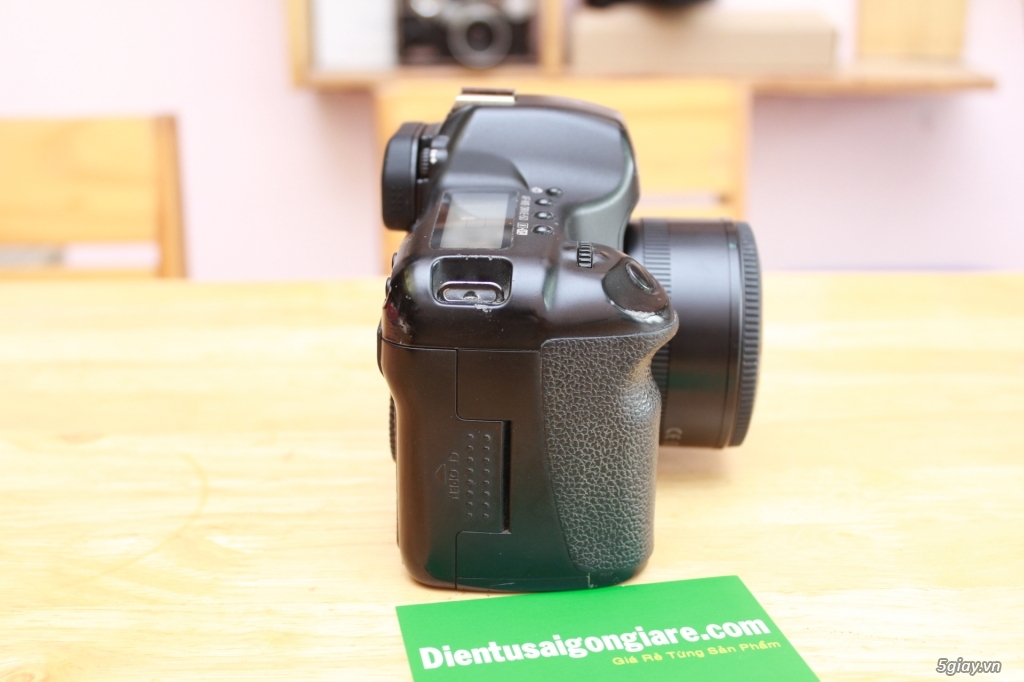 Bán Combo bộ máy ảnh DSLR full - frame canon EOS 5D kèm lens yn 50mm - 3