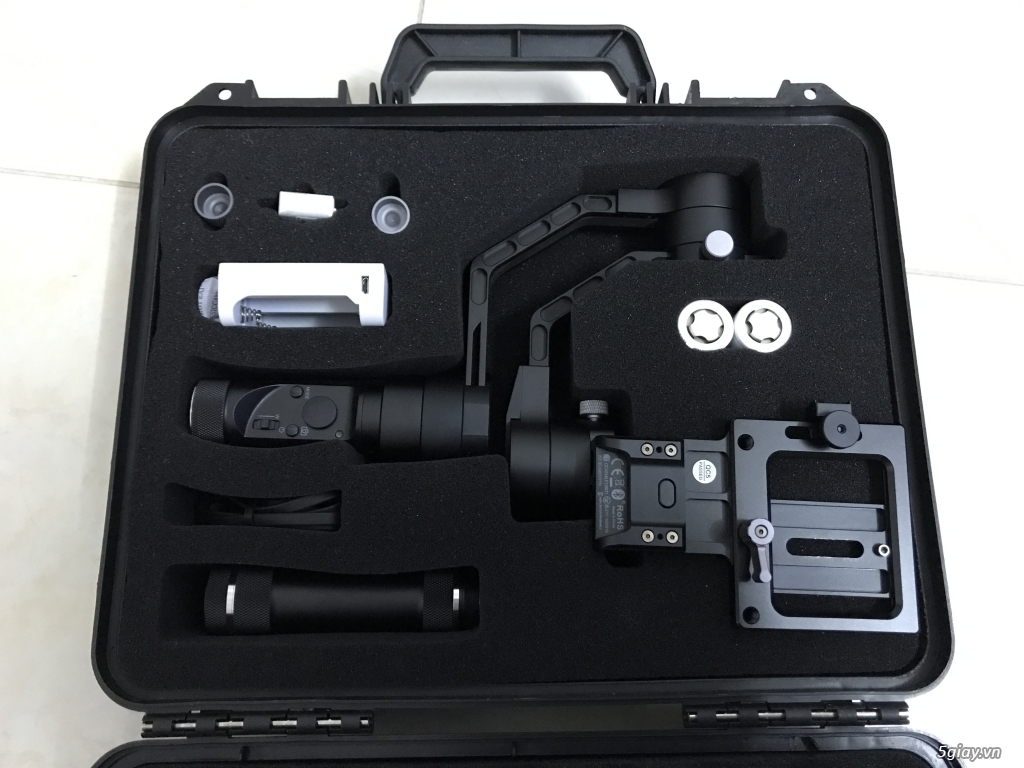 Zhiyun ver2 , Sony35 Art 1.4 ,Sony70-200 f2.8,ngàm La3,GodoxAd600bm... - 4