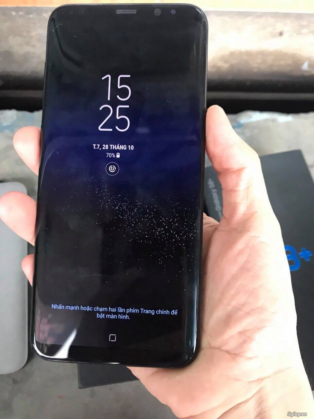 Samsung Galaxy S8+, BHV 18t