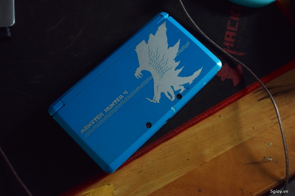 Cần bán gấp 1 máy nintendo old3ds limited edition - 1