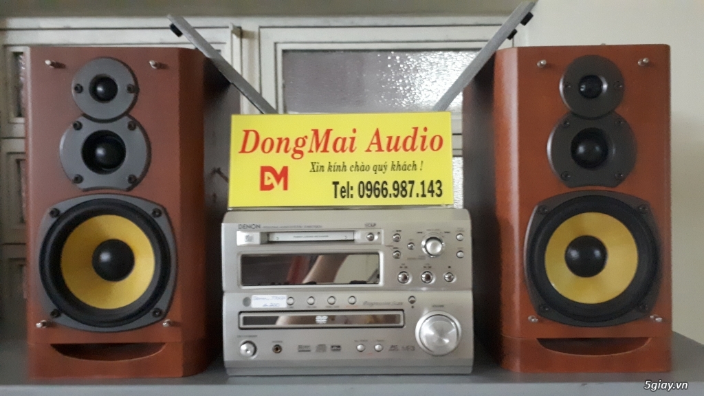 HCM -ĐồngMai Audio Chuyên dàn âm thanh nội địa Nhật hàng bãi - 11