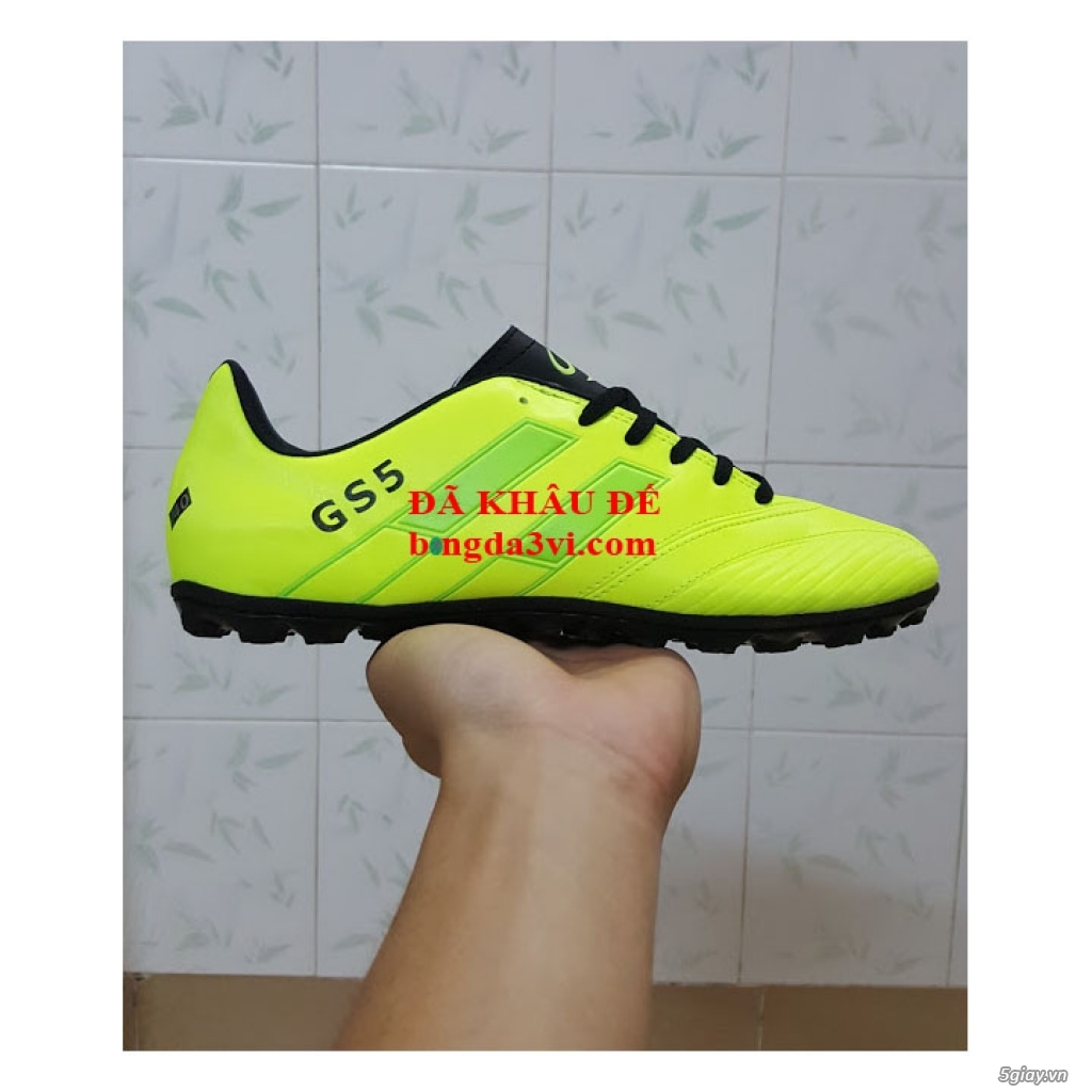 Chuyên cung cấp Sỉ & Lẻ giày đá banh ĐẾ TK sân cỏ nhân tạo, cỏ tự nhiên - 5