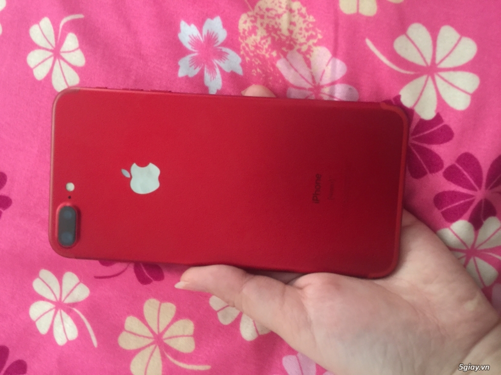 Iphone 7 Plus Red nữ xài kĩ nhượng lại - 1