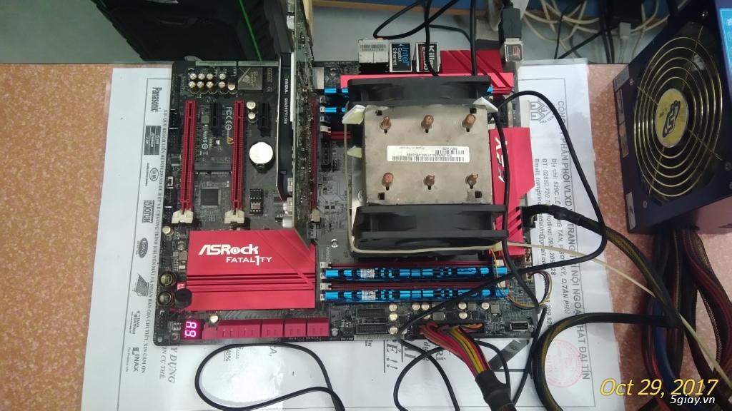 Main Asrock Fatal1ty X99X Killer 3.1 - 1