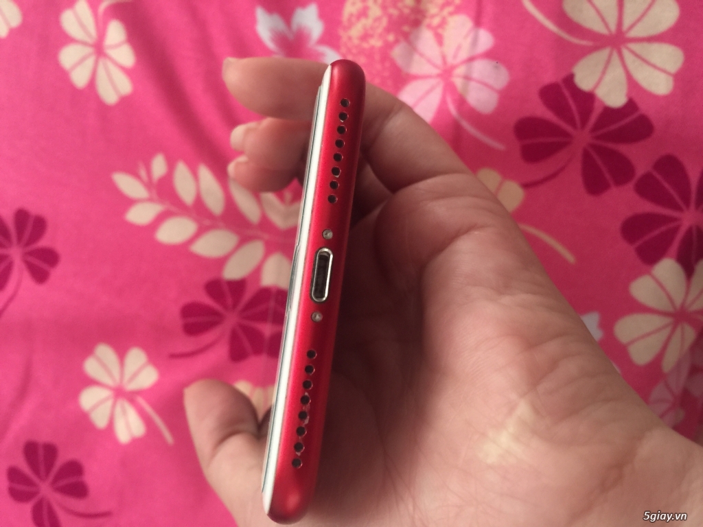 Iphone 7 Plus Red nữ xài kĩ nhượng lại - 4