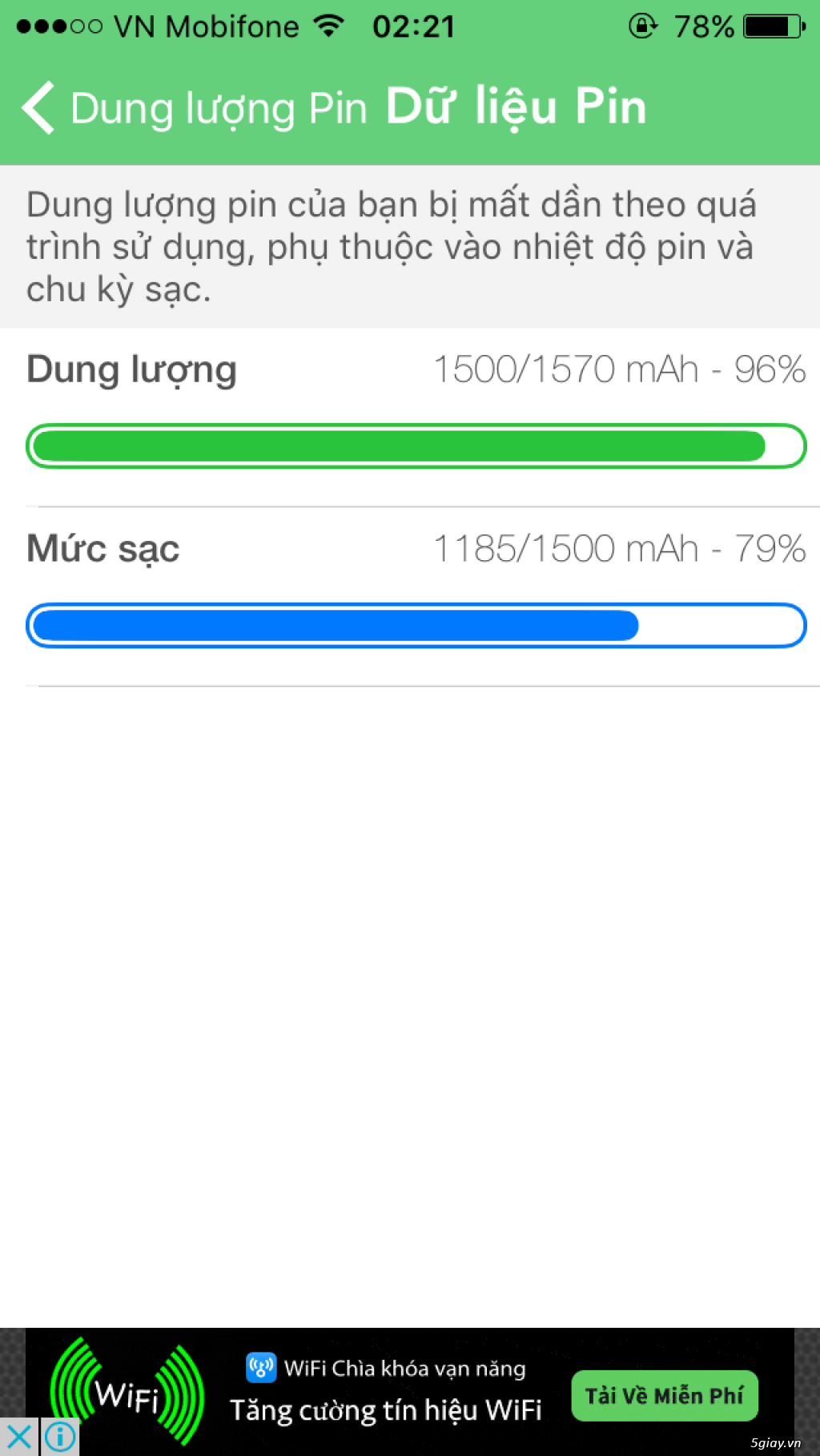 5s cứng ngắc cần ra đi