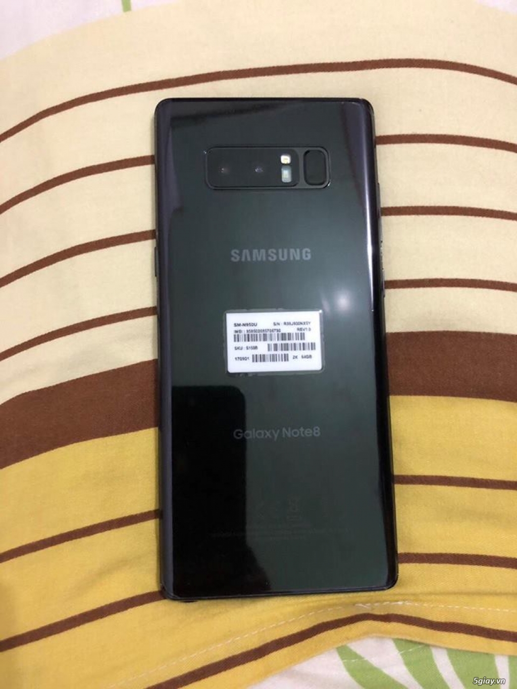 Samsung galaxy Note 8 USA new 99,99% giá rất tốt cho a,e .....