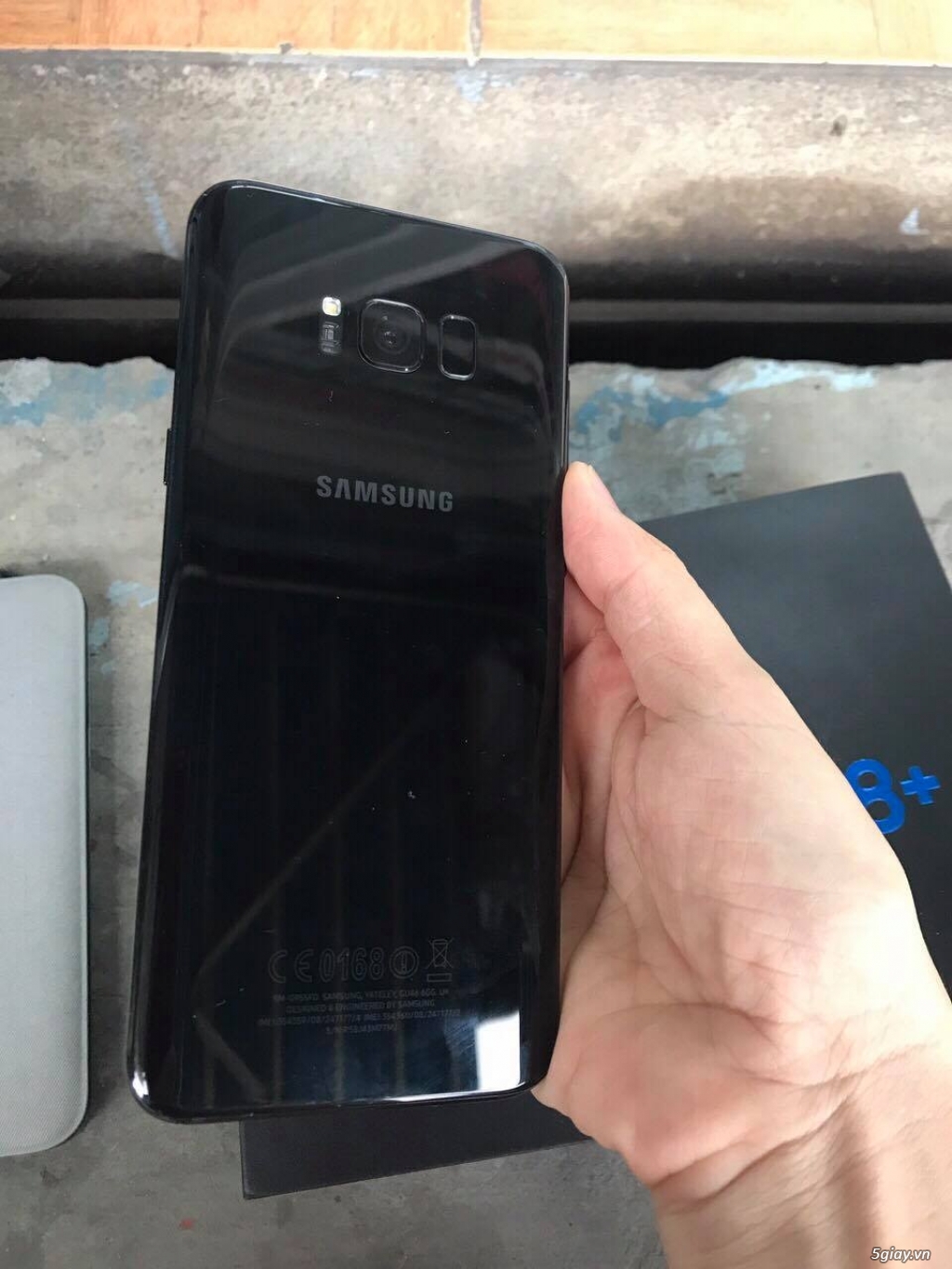 Samsung Galaxy S8+, BHV 18t - 1