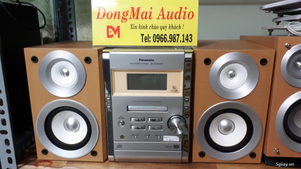 HCM -ĐồngMai Audio Chuyên dàn âm thanh nội địa Nhật hàng bãi - 16