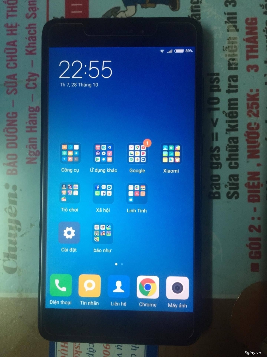 Cần bán Xiaomi redmi note 4 chính hãng 99.99% - 2