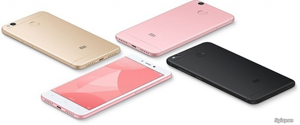 Xiaomi Redmi 4X 32GB Ram 3G (Vàng) + Ốp Lưng + Kính Cường Lực - Hàng n