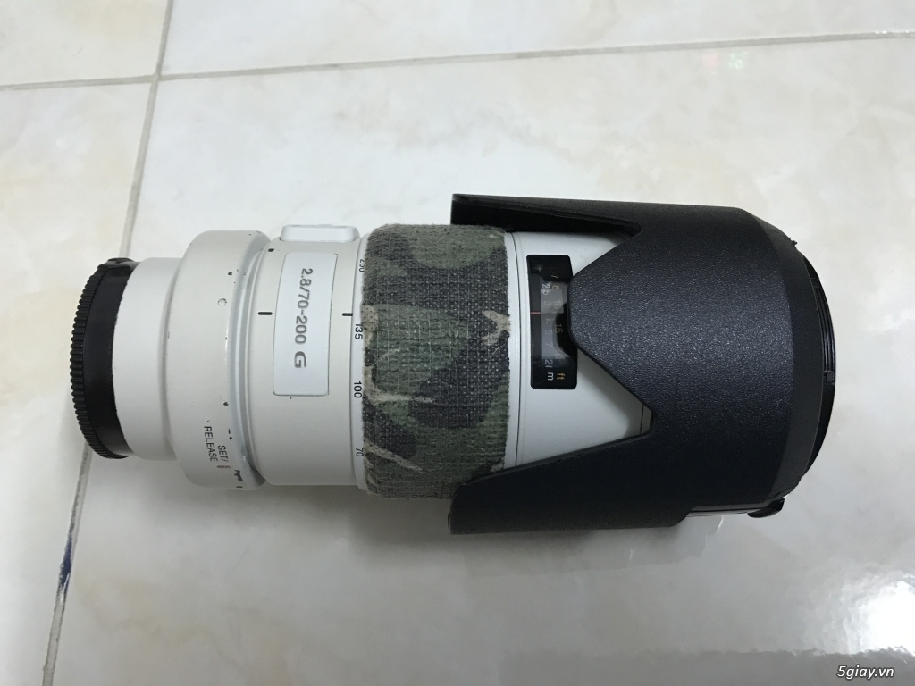 Zhiyun ver2 , Sony35 Art 1.4 ,Sony70-200 f2.8,ngàm La3,GodoxAd600bm... - 11