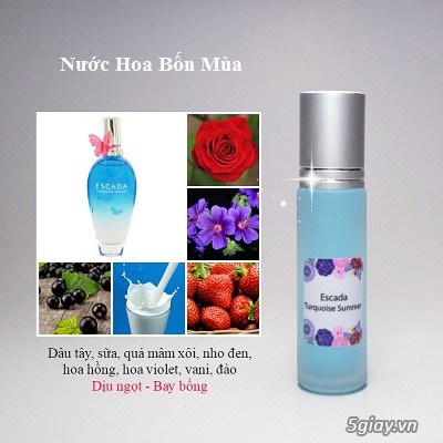 Tinh Dầu Nước Hoa Pháp Chính Hãng