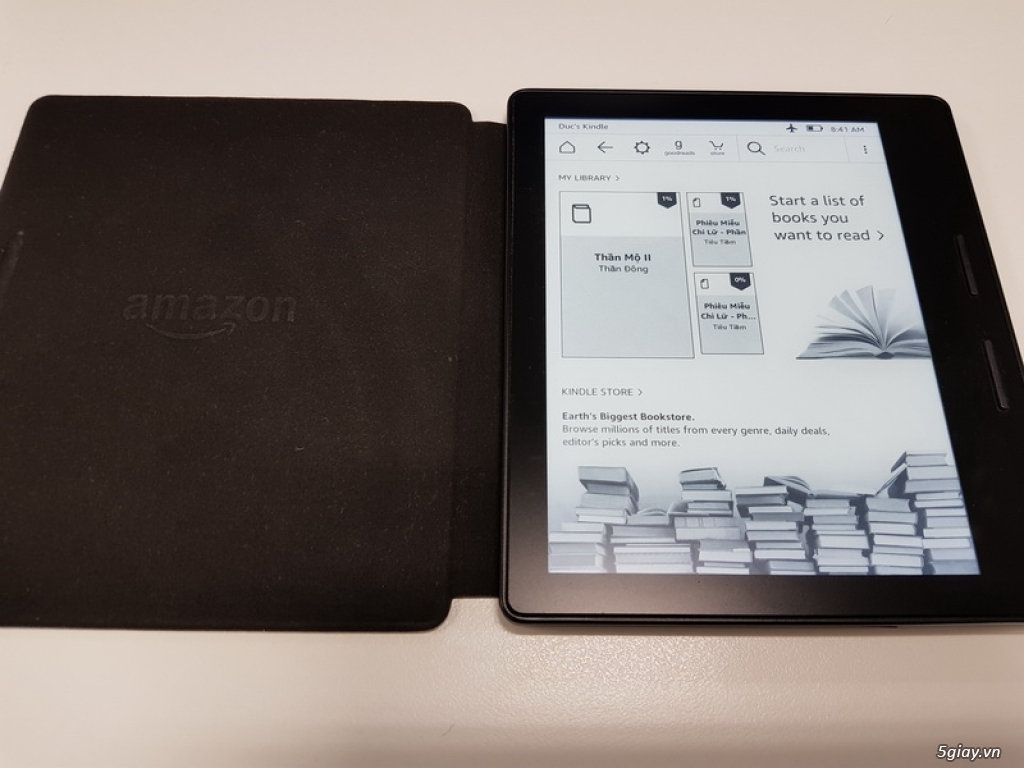 Kindle Oasis 1 mới 99% - 1