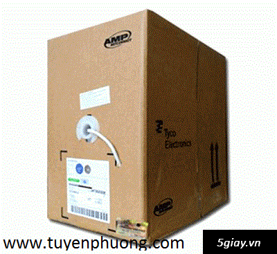 Cáp mạng Cat5 UTP AMP mã 6-219590-2 chính hãng giá tốt cho đại lý - 7