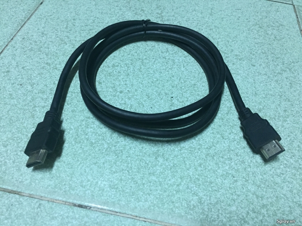 [ĐÔN GIÁ]Dọn nhà tập 13, Dây Hdmi, end 23h59 ngày 31/10