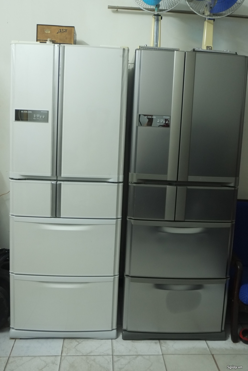 Tủ lạnh MITSUBISHI 400L nội địa Nhật
