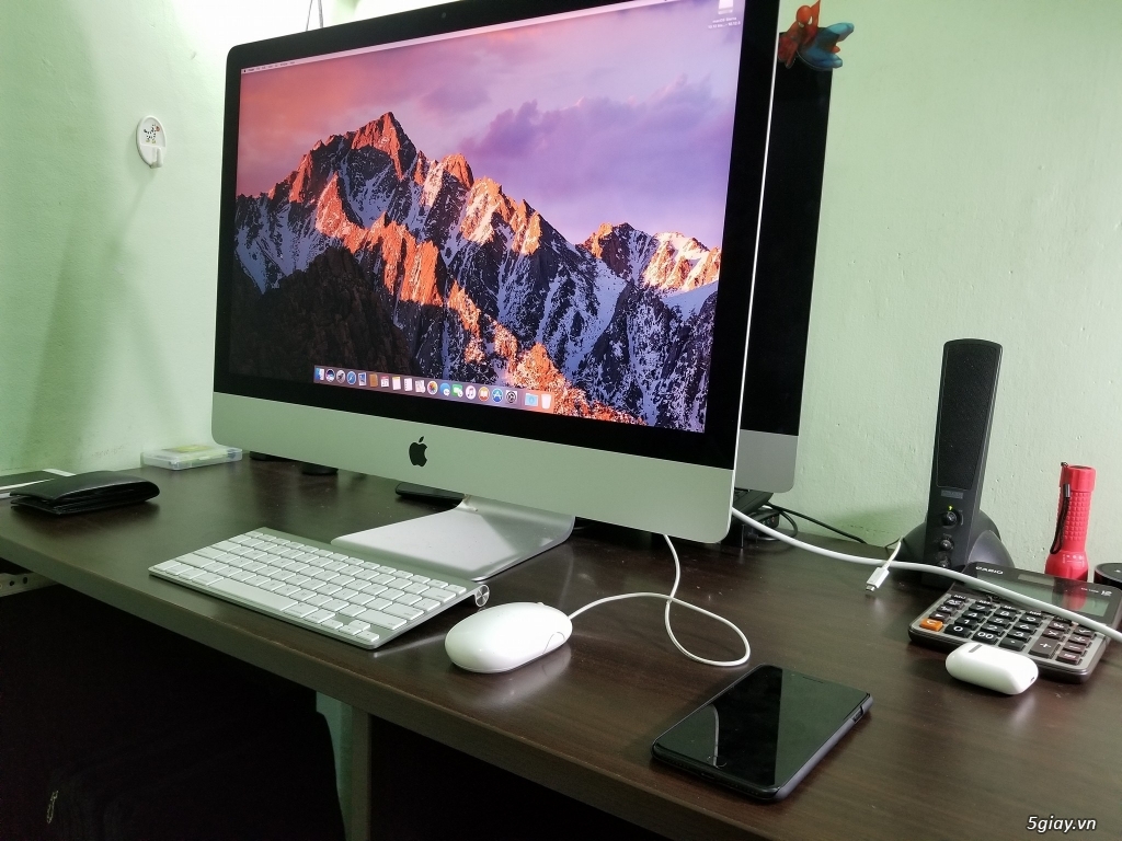 iMac (Retina 5K, 27-inchs, Late 2015) MK462 còn apple care dài lê thê