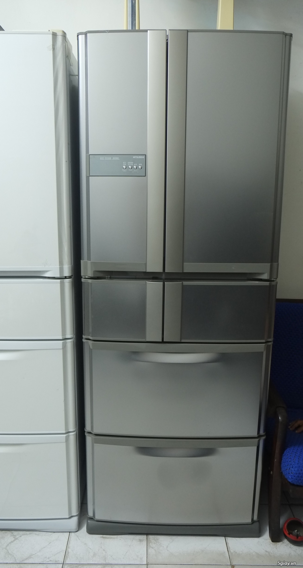 Tủ lạnh MITSUBISHI 400L nội địa Nhật - 1