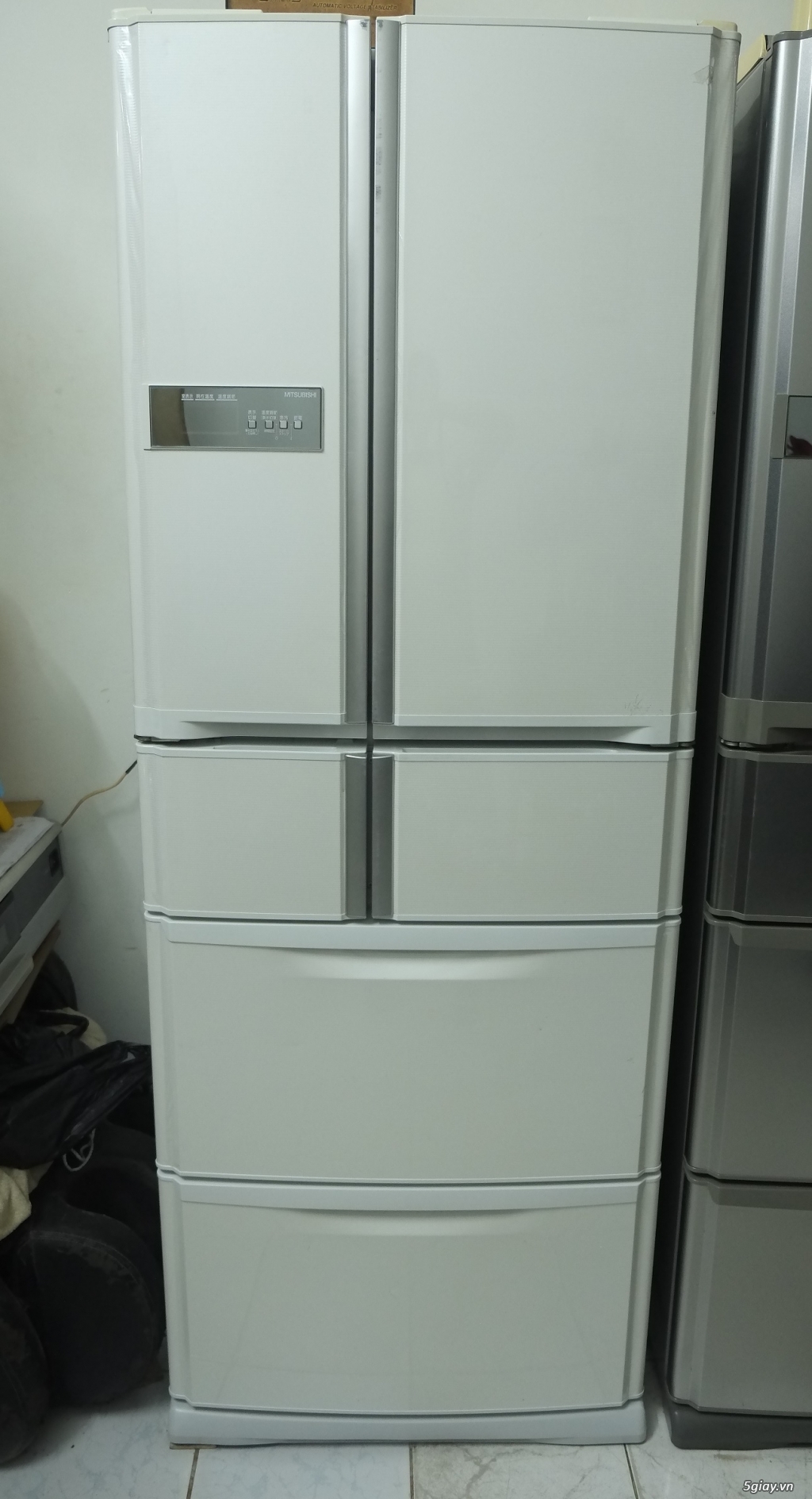 Tủ lạnh MITSUBISHI 400L nội địa Nhật - 2
